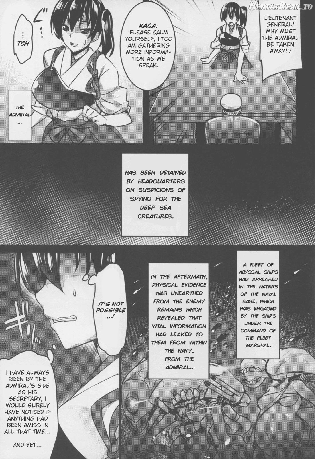 Seisai Kuubo ga Netoraremashite ~Shoukaku Hen~ Chapter 1 - page 4