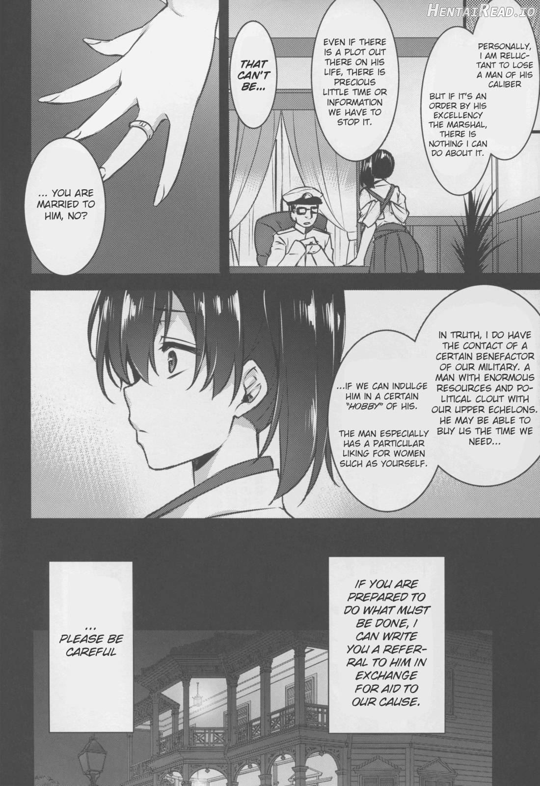 Seisai Kuubo ga Netoraremashite ~Shoukaku Hen~ Chapter 1 - page 5