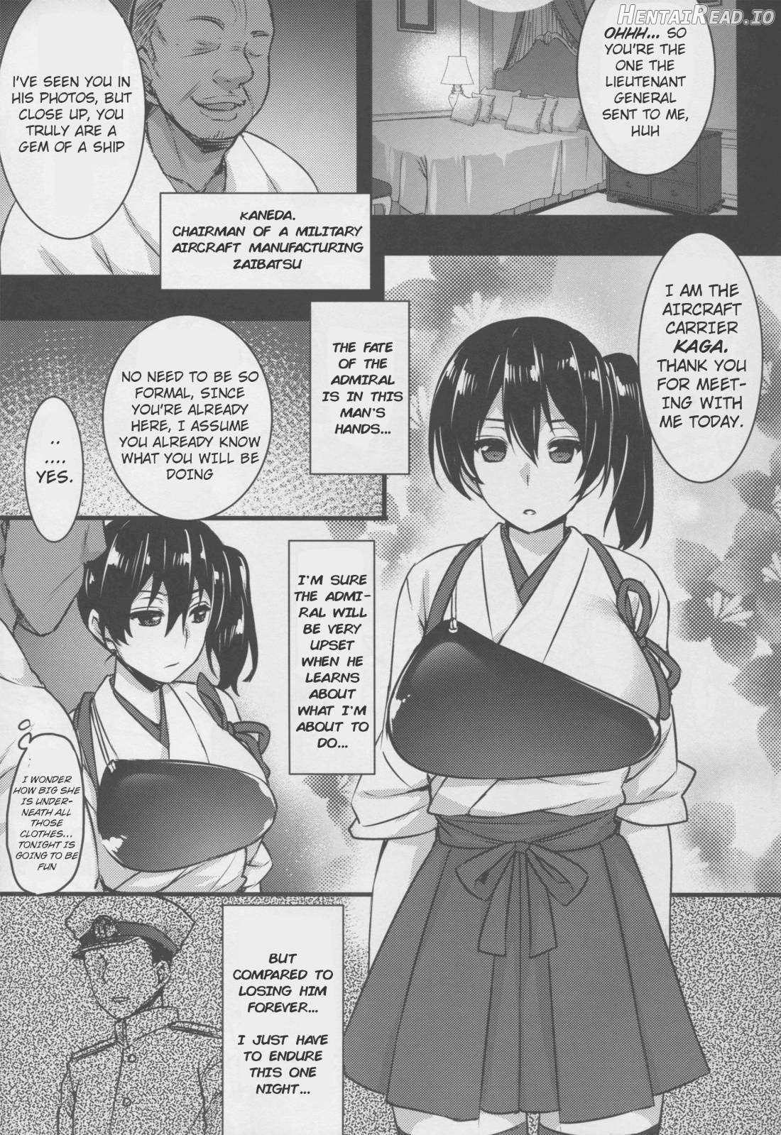 Seisai Kuubo ga Netoraremashite ~Shoukaku Hen~ Chapter 1 - page 6