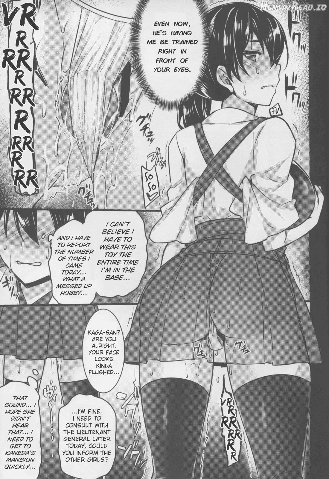 Seisai Kuubo ga Netoraremashite ~Shoukaku Hen~ Chapter 1 - page 16