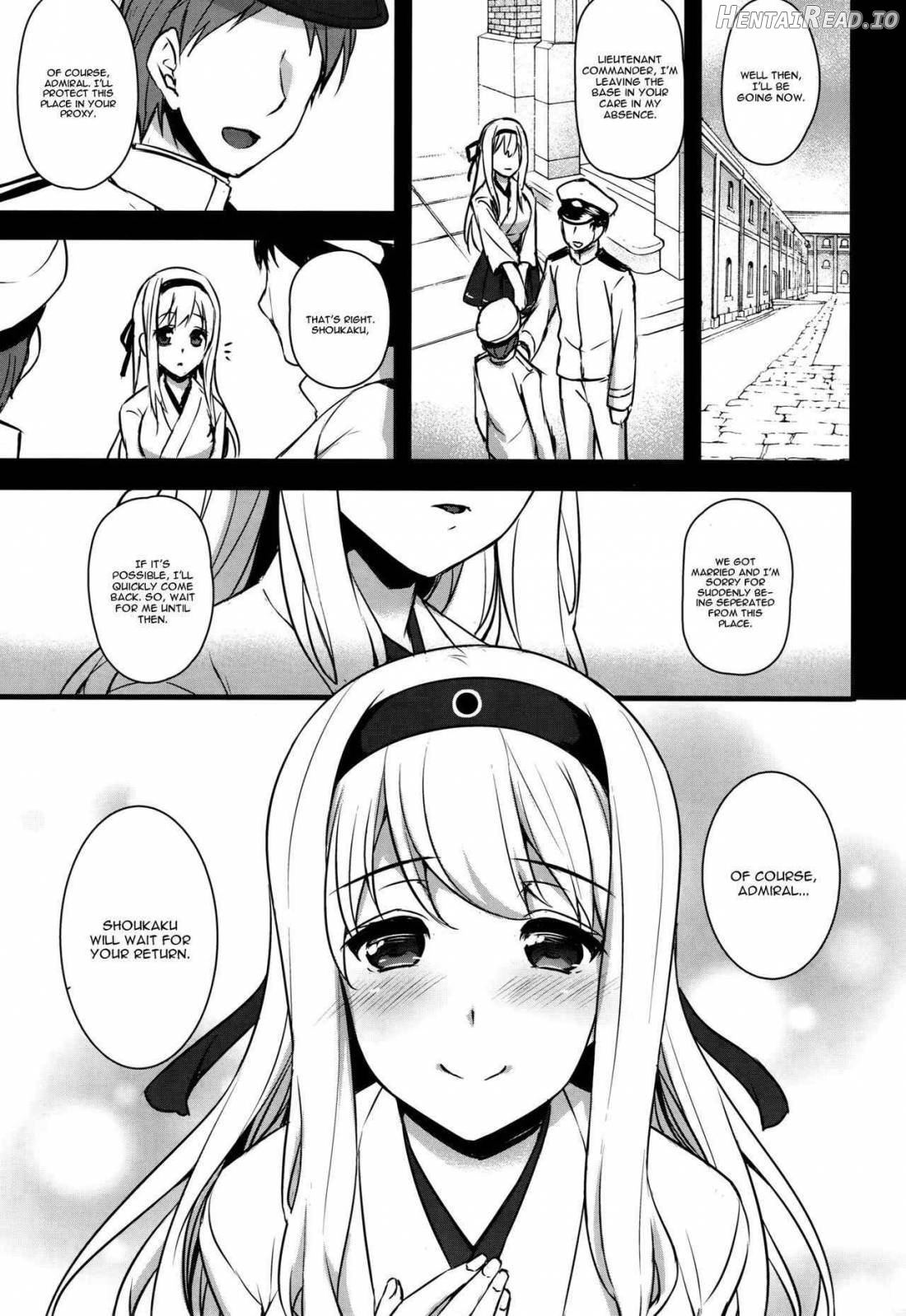 Seisai Kuubo ga Netoraremashite ~Shoukaku Hen~ Chapter 2 - page 2