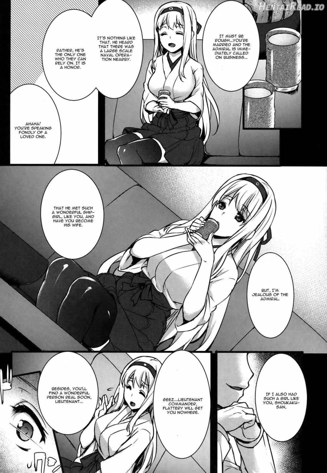 Seisai Kuubo ga Netoraremashite ~Shoukaku Hen~ Chapter 2 - page 4