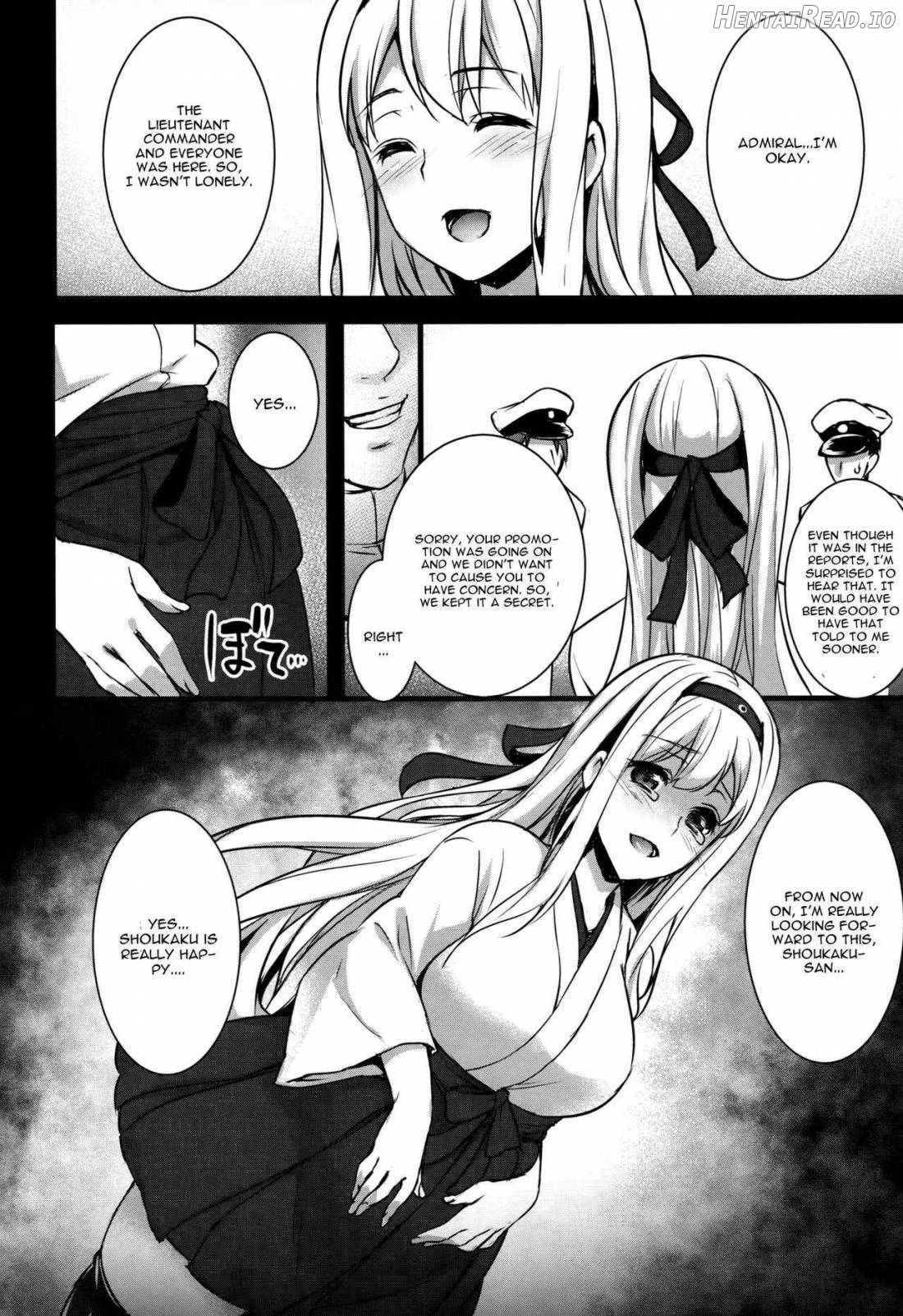 Seisai Kuubo ga Netoraremashite ~Shoukaku Hen~ Chapter 2 - page 23