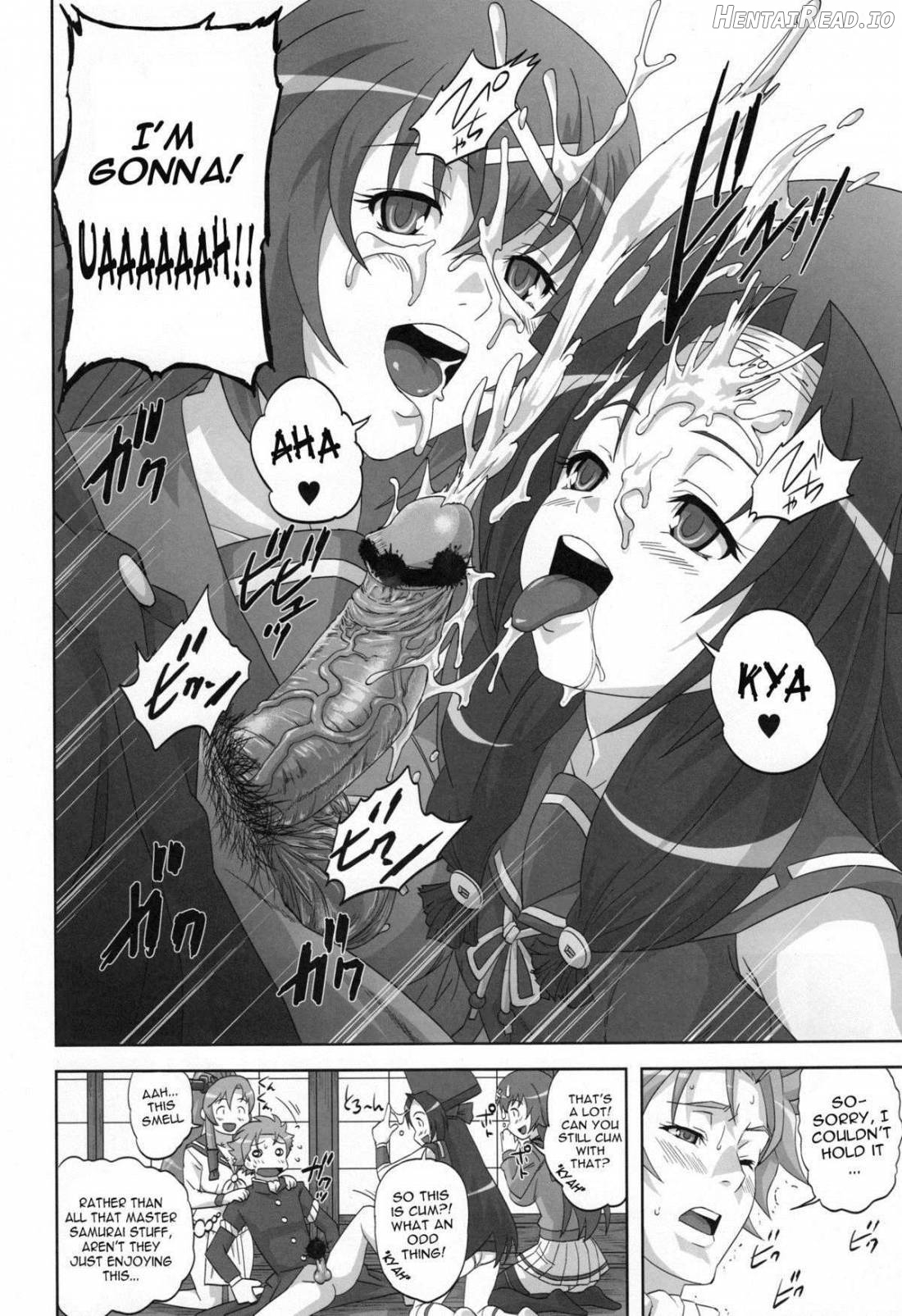 Hyakka Ryou Rankou Chapter 1 - page 6