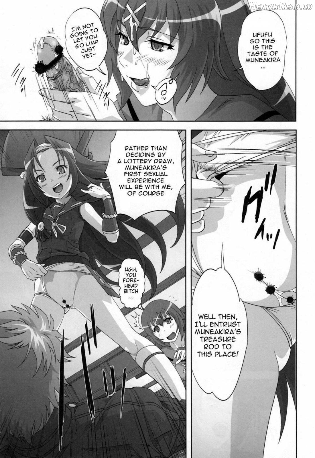 Hyakka Ryou Rankou Chapter 1 - page 7