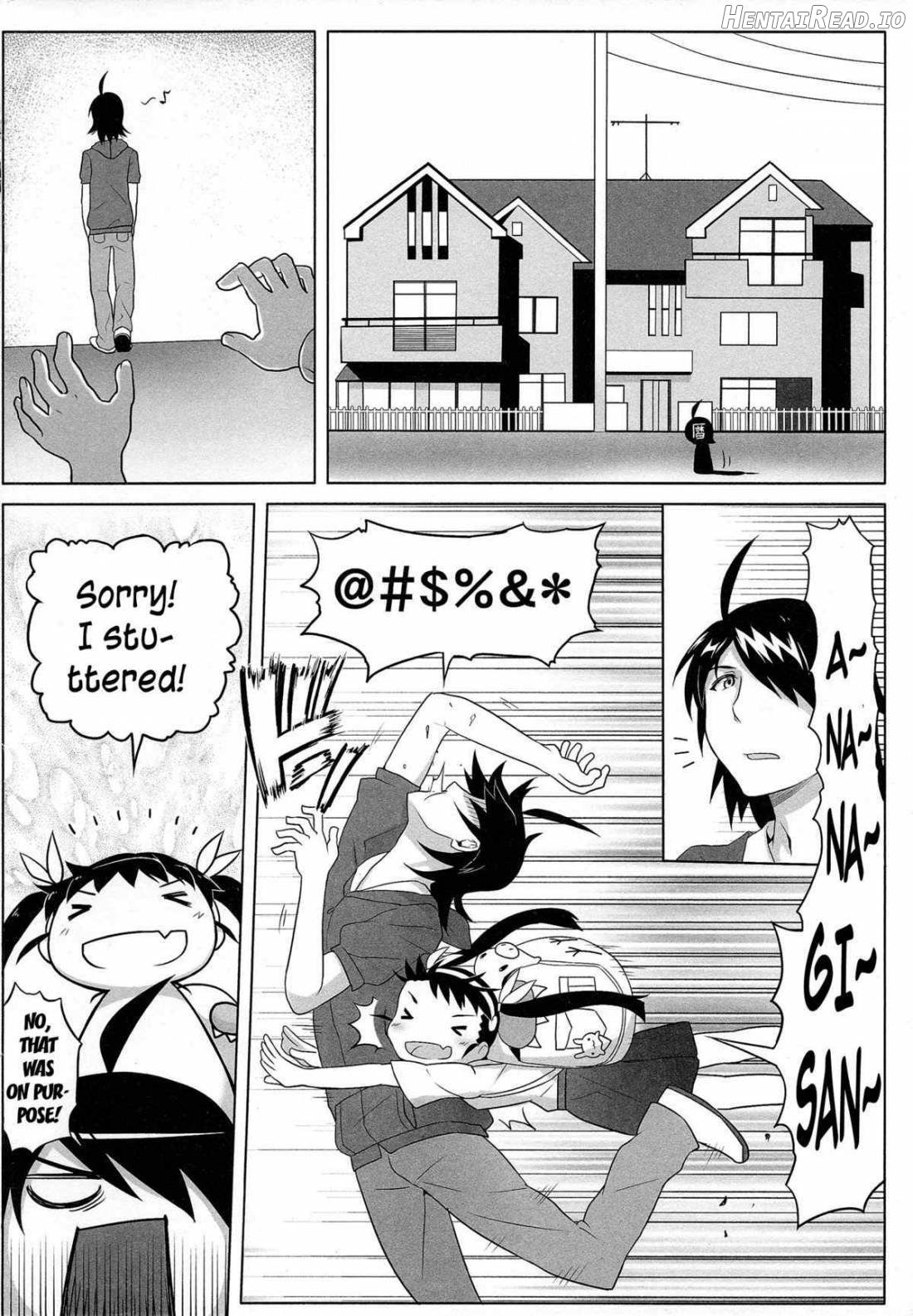 Mayoi Sanmai Chapter 1 - page 2