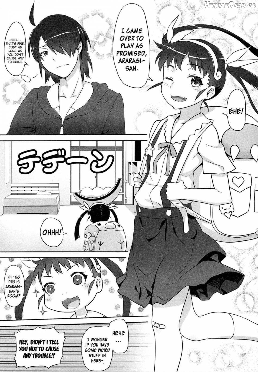 Mayoi Sanmai Chapter 1 - page 3