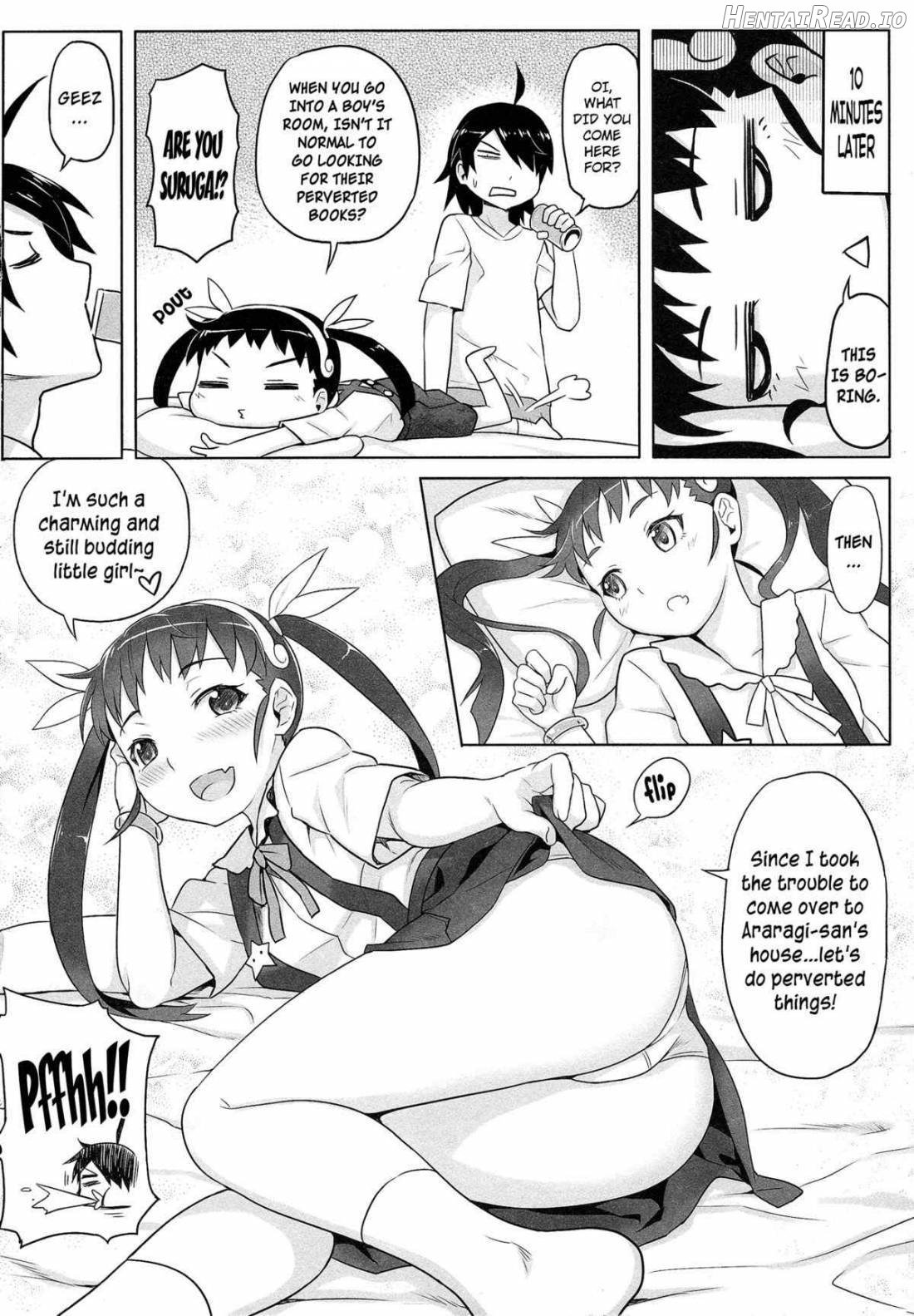 Mayoi Sanmai Chapter 1 - page 4