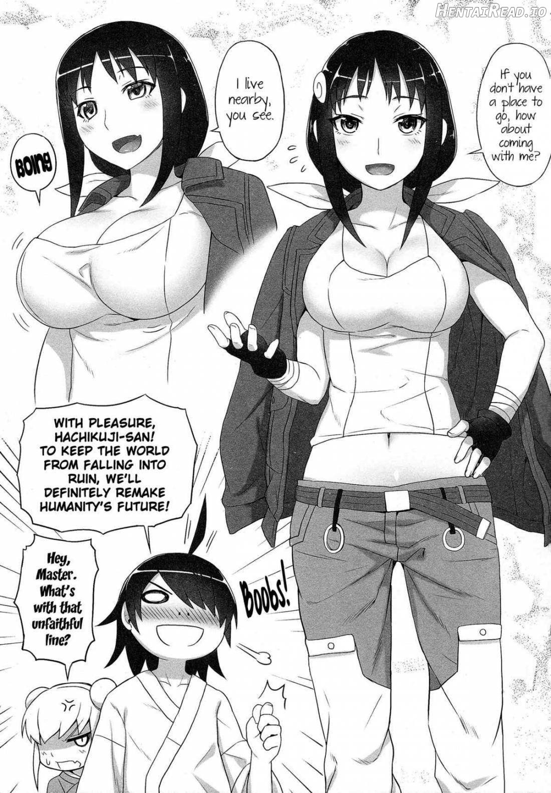 Mayoi Sanmai Chapter 1 - page 15