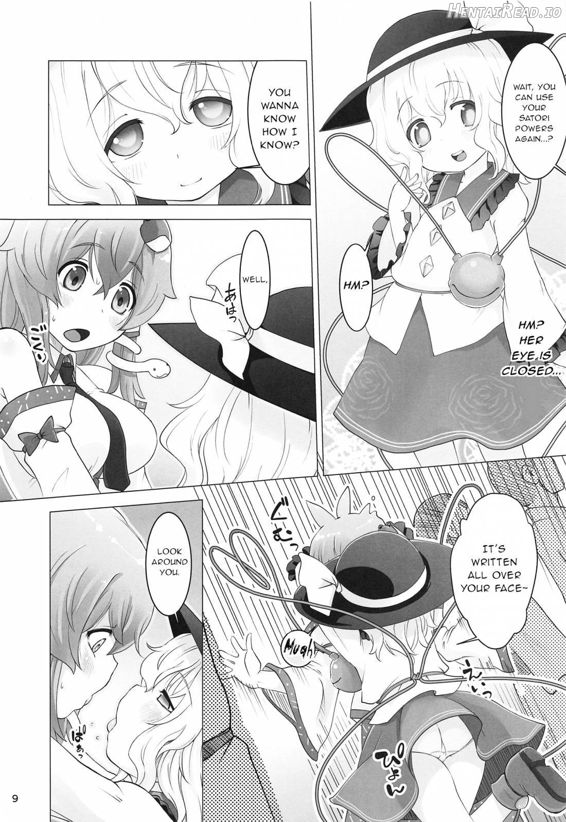 Sanae-san ga Koishi-chan ni Moteasobareru You desu Chapter 1 - page 8