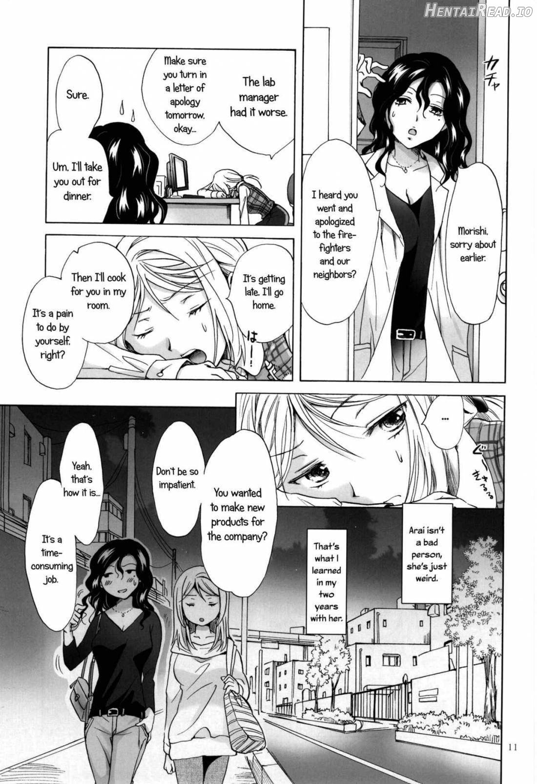 Morishita Arai no Renai Jijou Chapter 1 - page 10