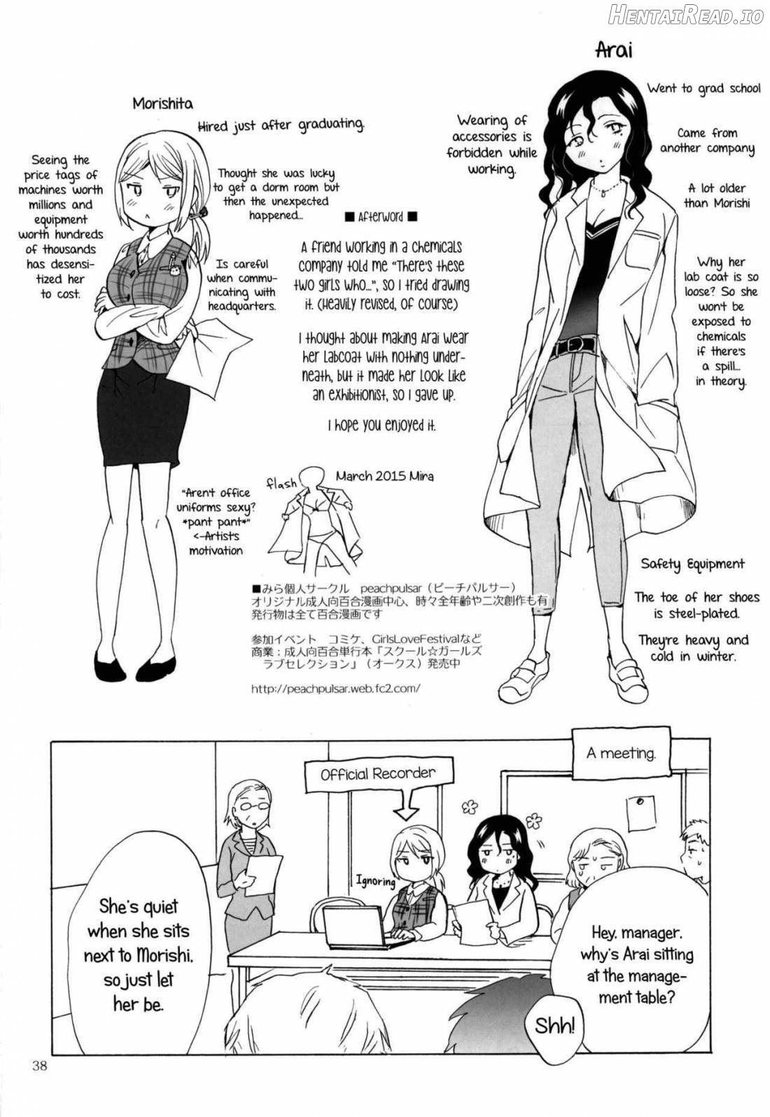 Morishita Arai no Renai Jijou Chapter 1 - page 37