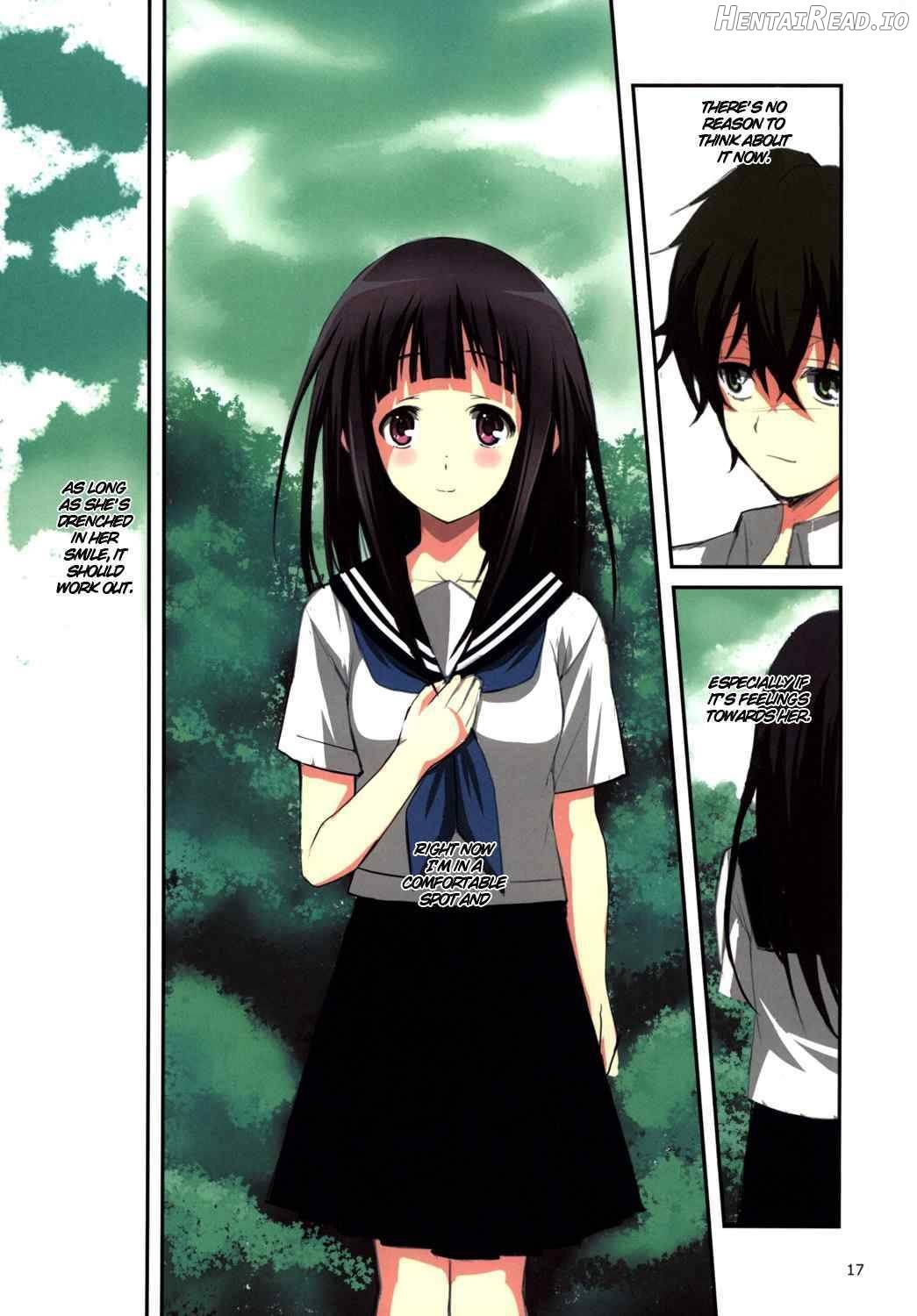 Chitanda-san Daisuki Chapter 1 - page 15