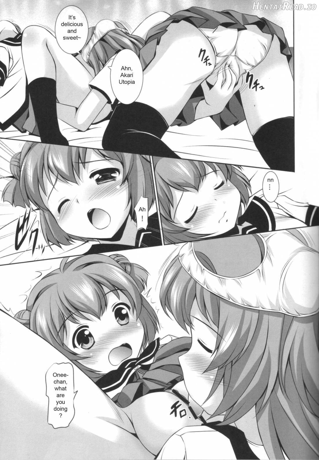 AneChuChu Dakara Oneechan to ChuChu Shiyo♪ Chapter 1 - page 6