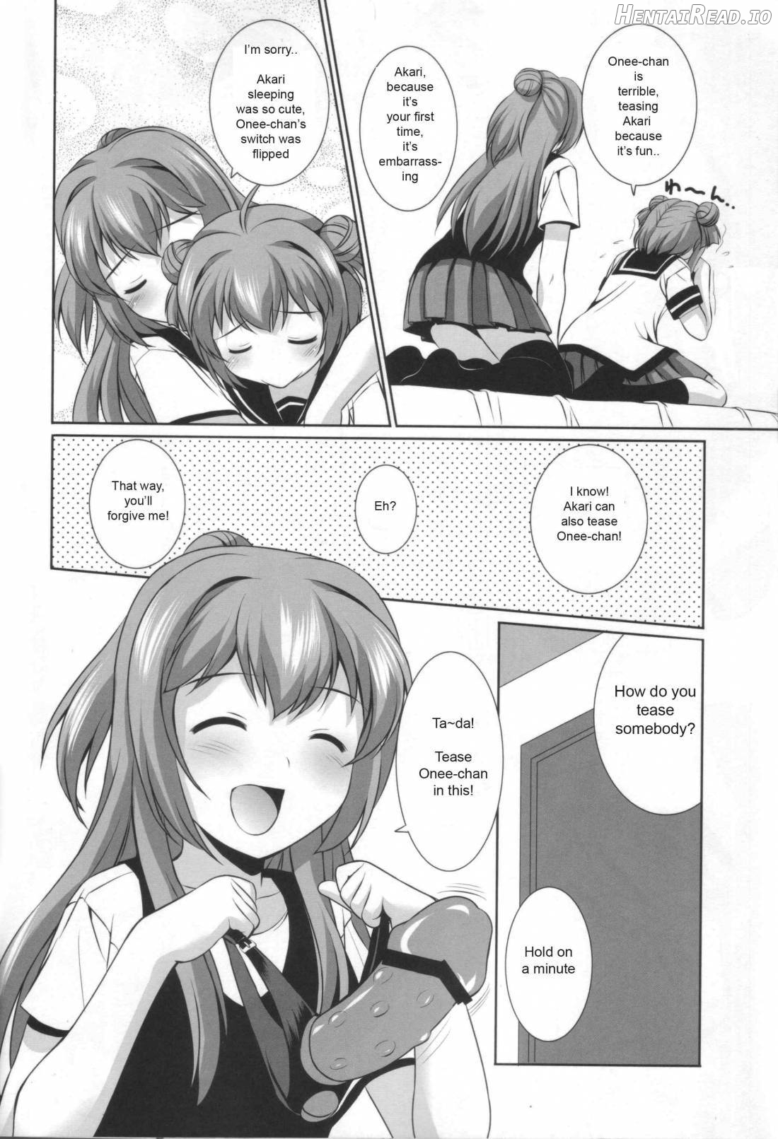 AneChuChu Dakara Oneechan to ChuChu Shiyo♪ Chapter 1 - page 9