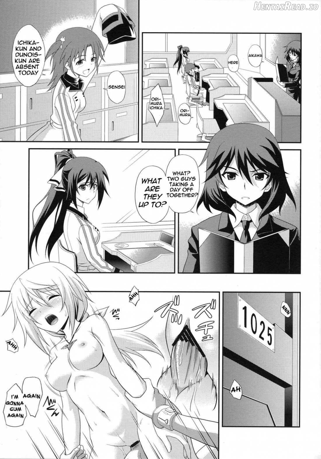 Infinite Sex Chapter 1 - page 2