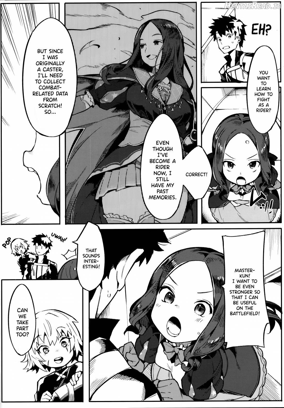 Da Vinci-chan wa Tsuyoku Naritai!! Chapter 1 - page 3