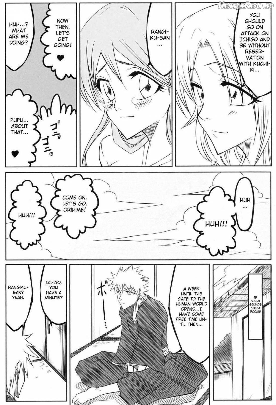 Fuyu Chapter 3 - page 5