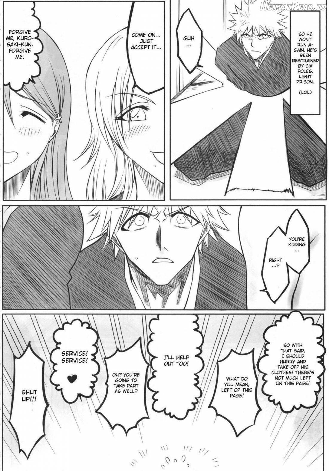 Fuyu Chapter 3 - page 8