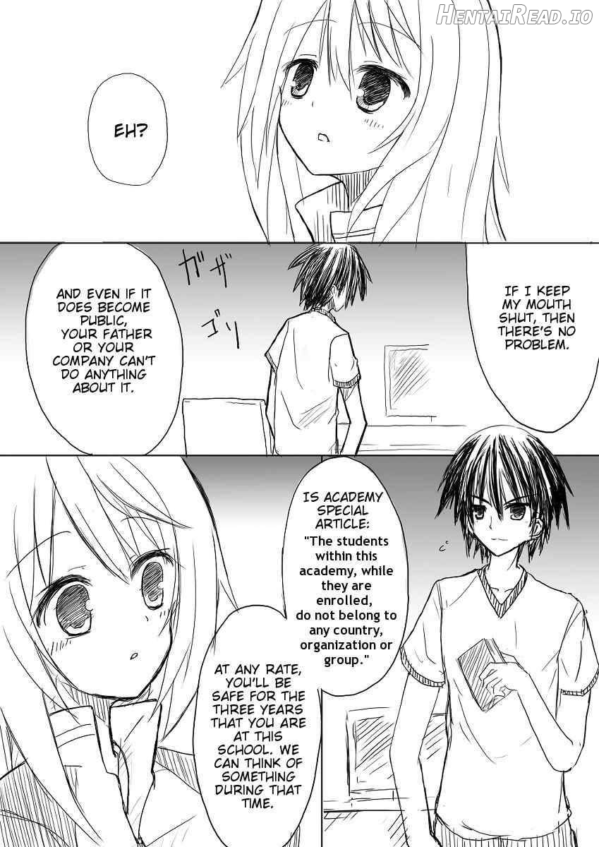 Kakenunara Kakereba Kakou Charlotte Chapter 1 - page 3