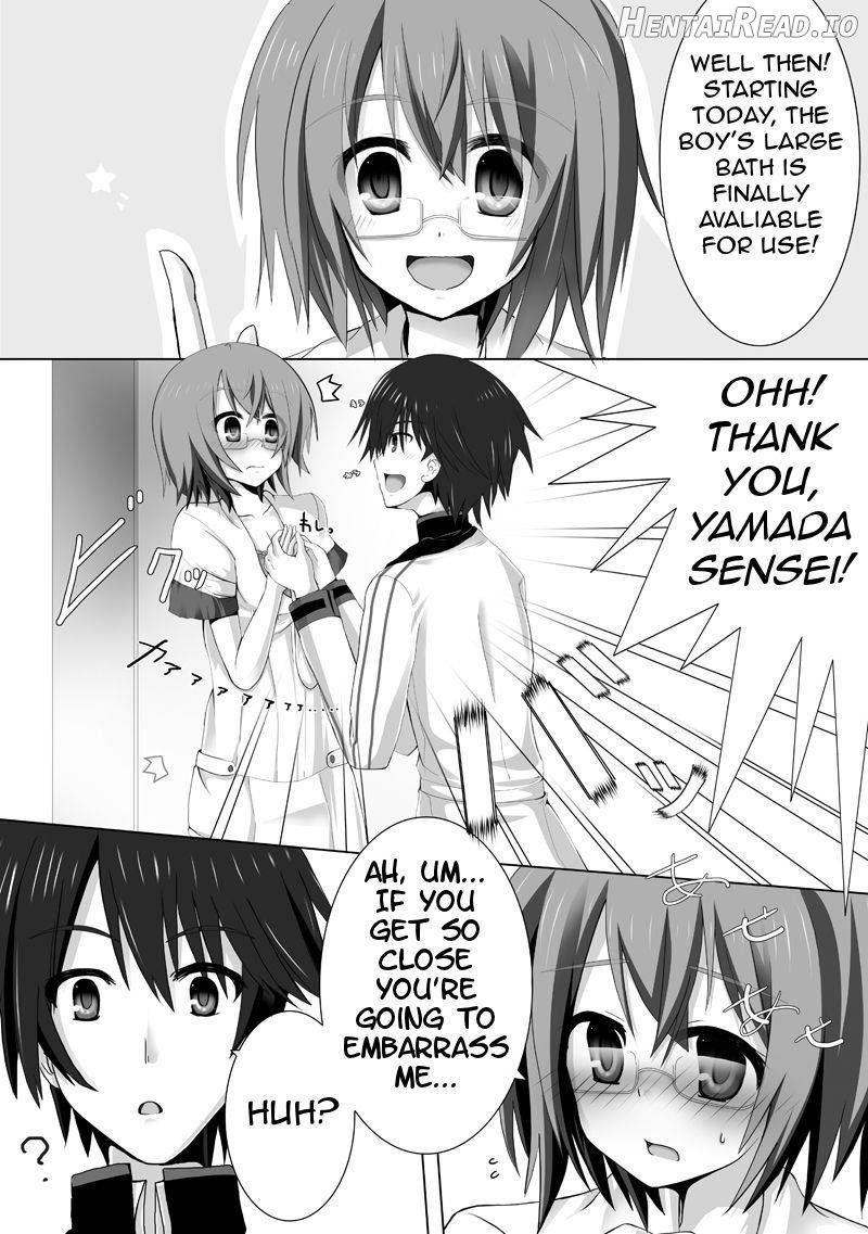 Kakenunara Kakereba Kakou Charlotte Chapter 3 - page 2