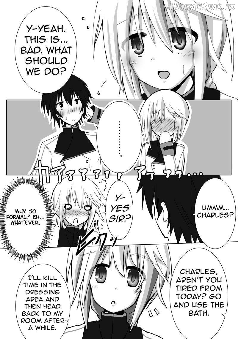 Kakenunara Kakereba Kakou Charlotte Chapter 3 - page 4