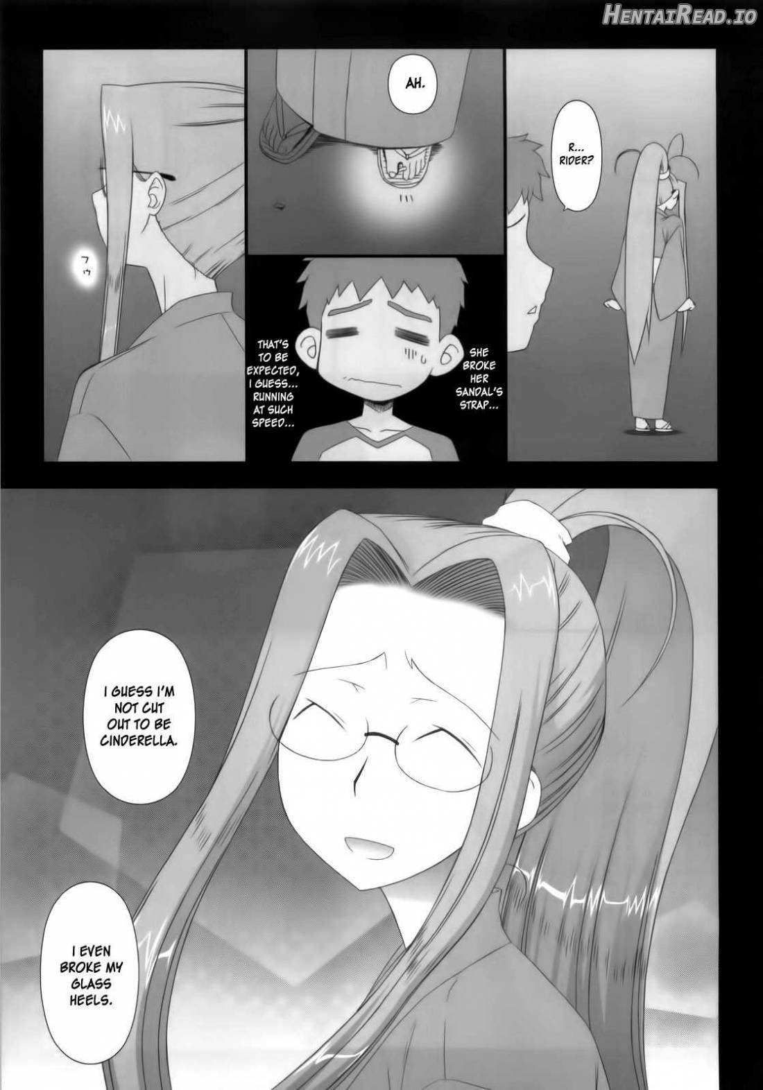 Sweet Sweet Cinderella Summer Chapter 1 - page 6