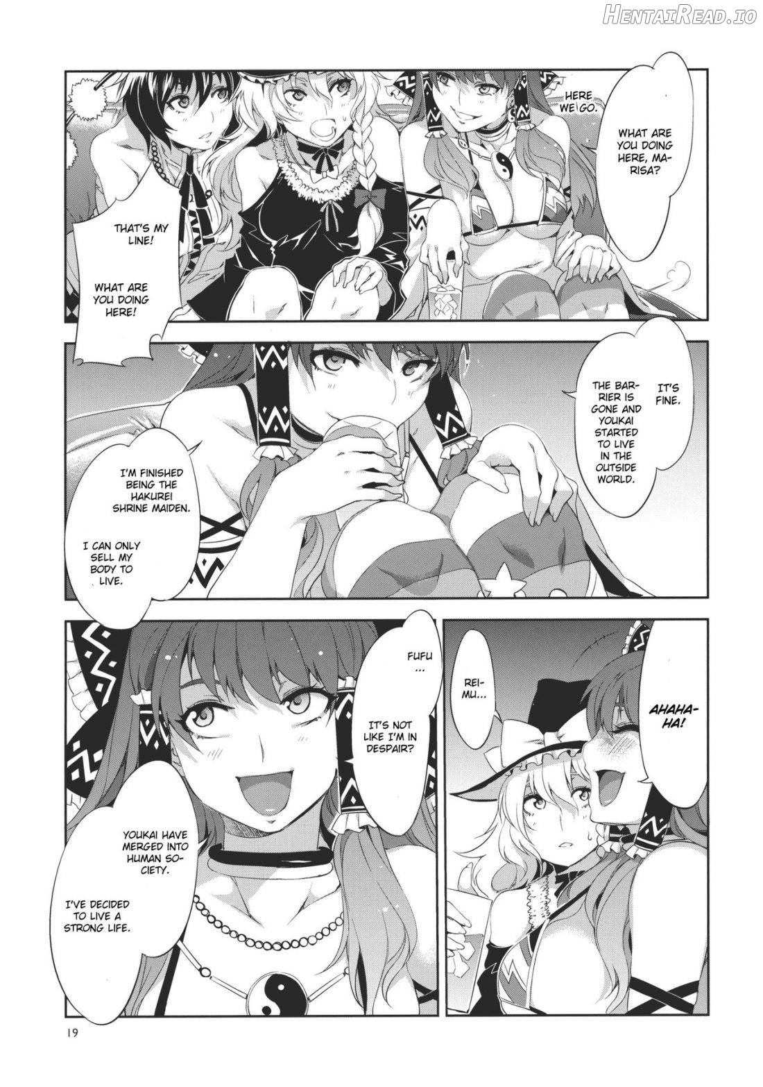 Touhou Gensou Houkai Ryou -Shuttered Phantasma- Chapter 1 - page 16