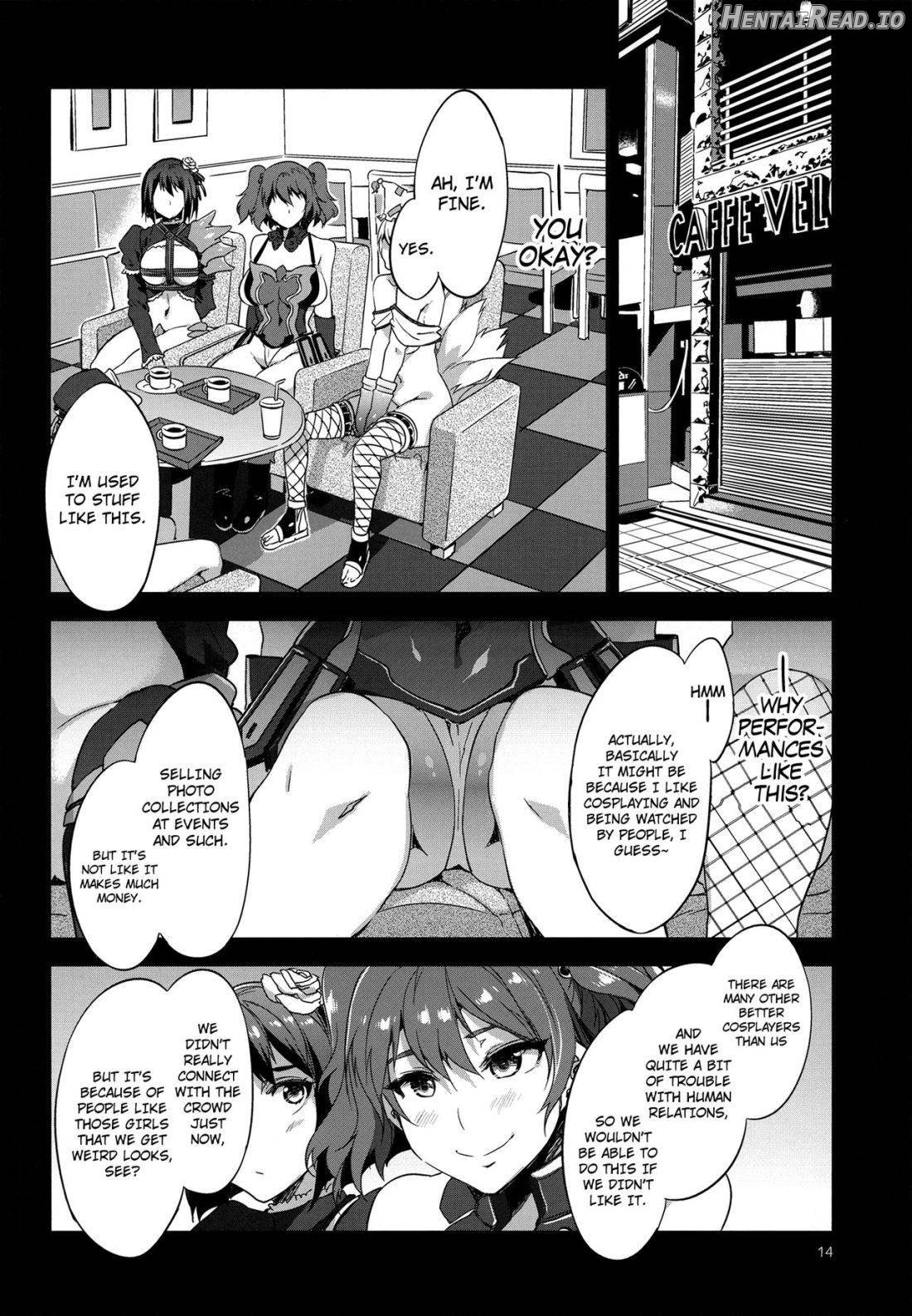 Touhou Gensou Houkai Ryou -Shuttered Phantasma- Chapter 2 - page 9