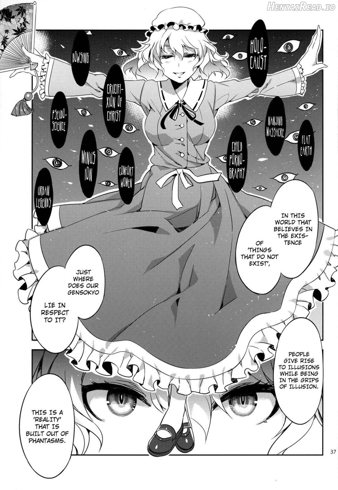 Touhou Gensou Houkai Ryou -Shuttered Phantasma- Chapter 2 - page 32