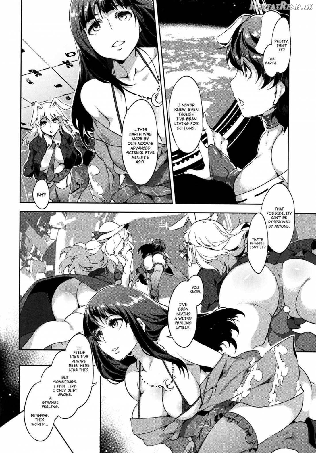 Touhou Gensou Houkai Ryou -Shuttered Phantasma- Chapter 3 - page 5