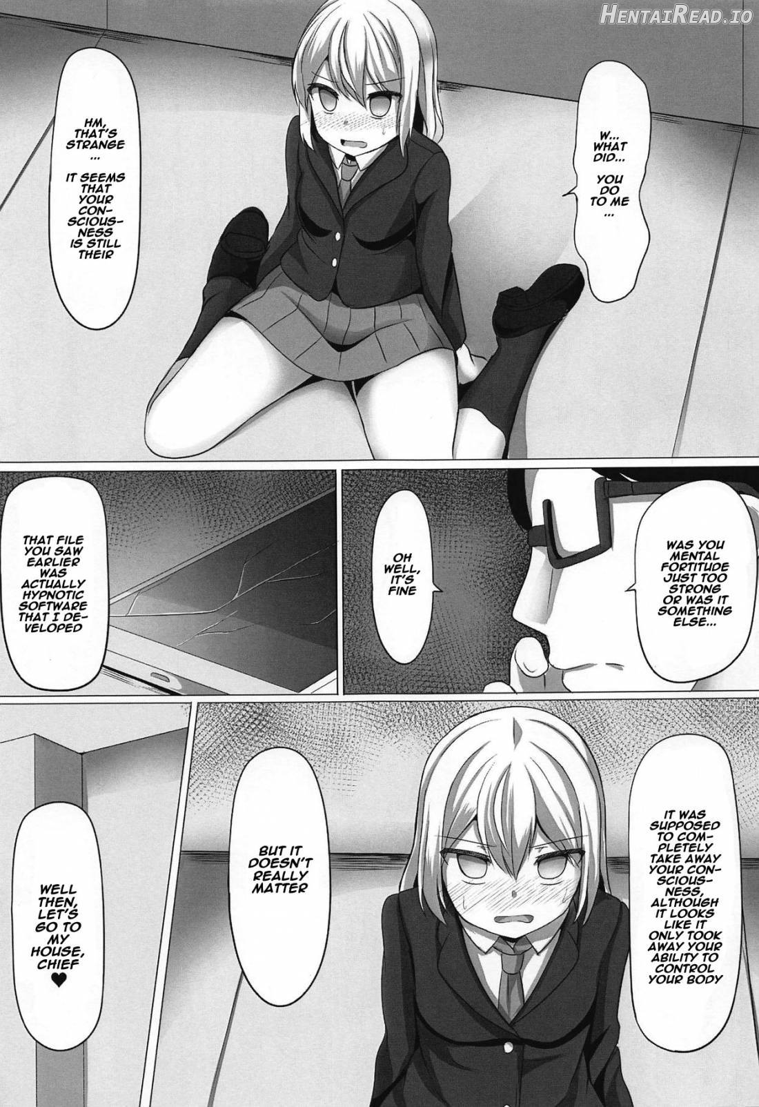 Chiharu Hypno Chapter 1 - page 4