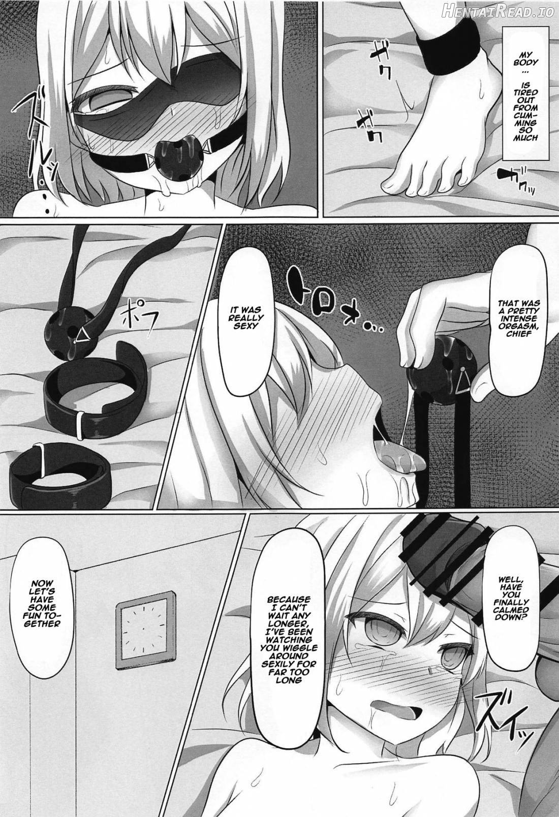 Chiharu Hypno Chapter 1 - page 20