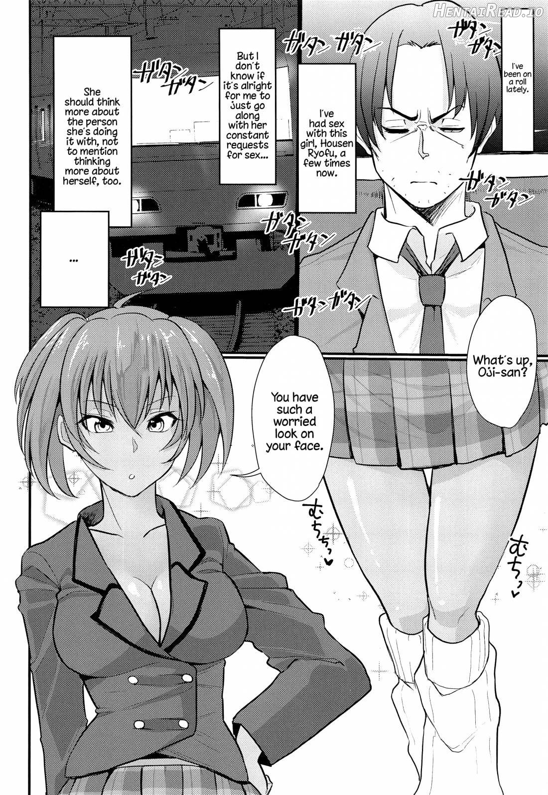 Ryofu Housen to Love Love Ofurox + Nurse Cos Chapter 5 - page 3