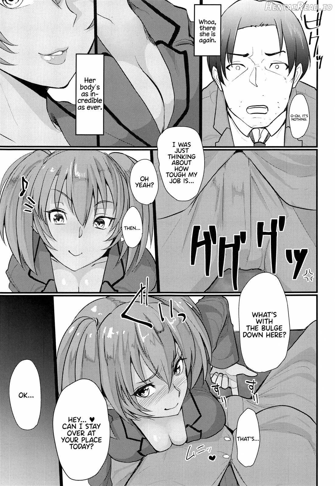 Ryofu Housen to Love Love Ofurox + Nurse Cos Chapter 5 - page 4