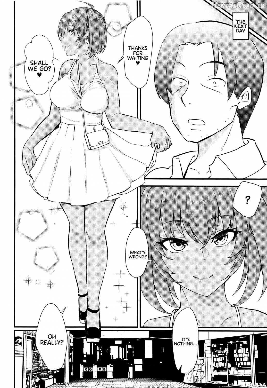 Ryofu Housen to Love Love Ofurox + Nurse Cos Chapter 5 - page 11