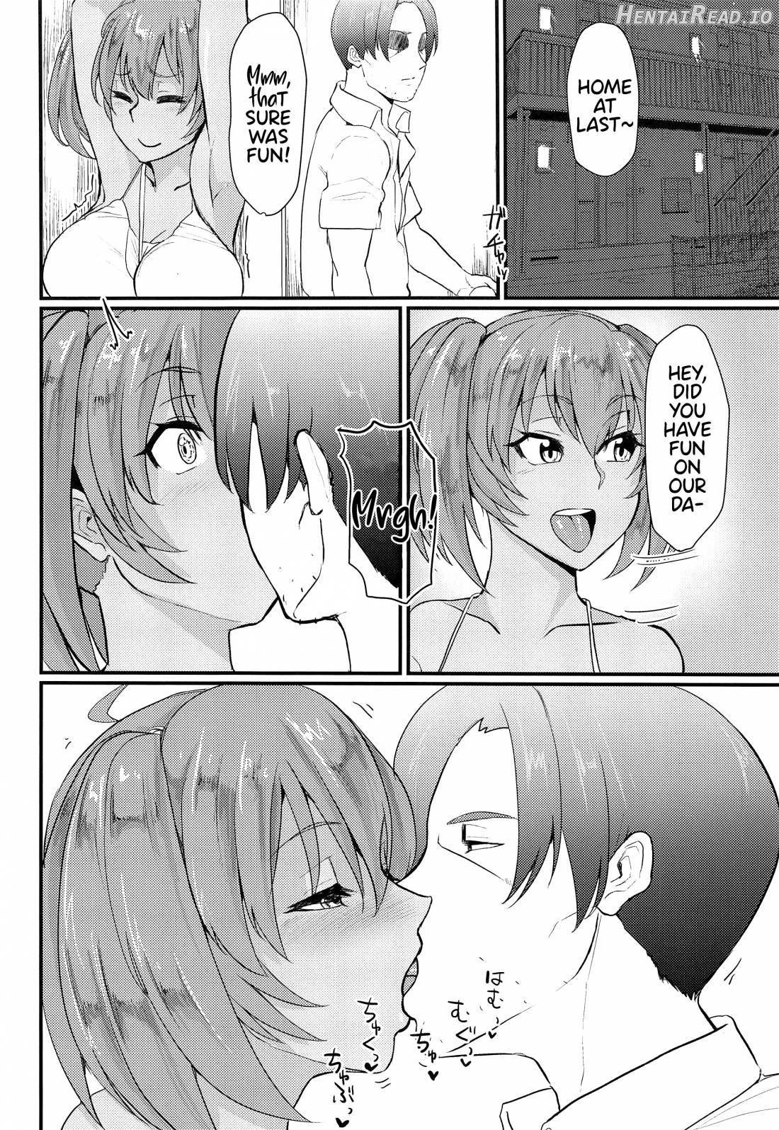 Ryofu Housen to Love Love Ofurox + Nurse Cos Chapter 5 - page 13