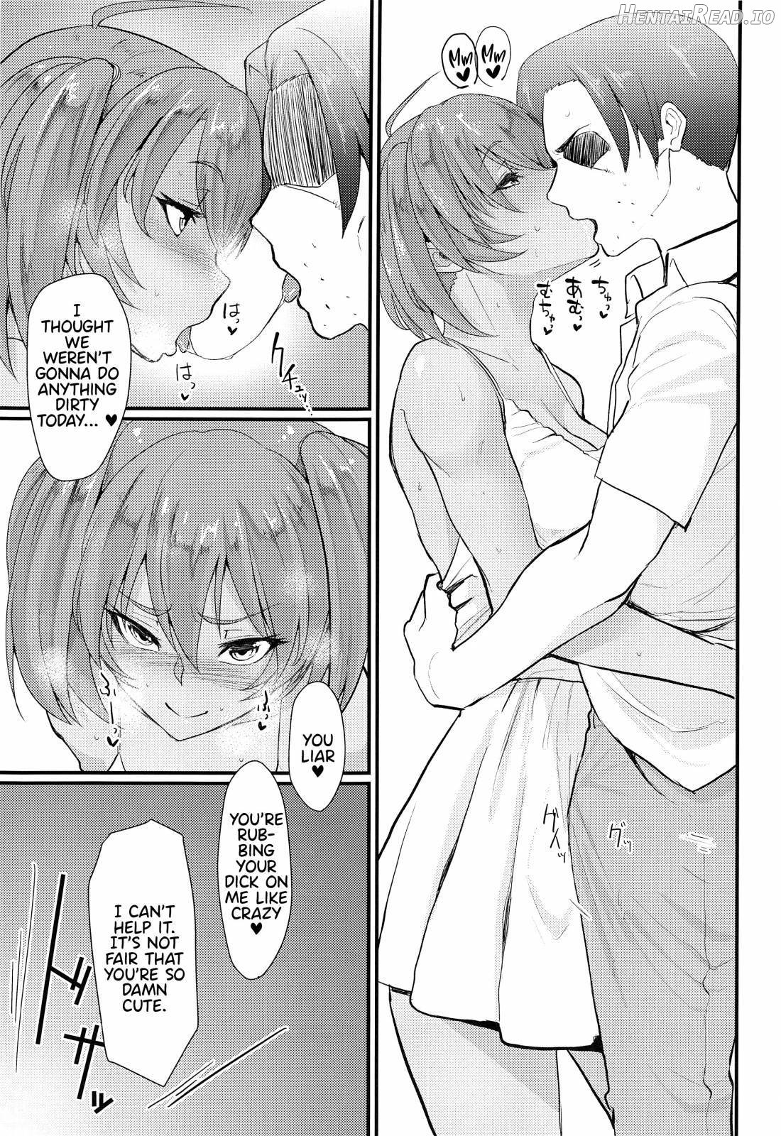 Ryofu Housen to Love Love Ofurox + Nurse Cos Chapter 5 - page 14