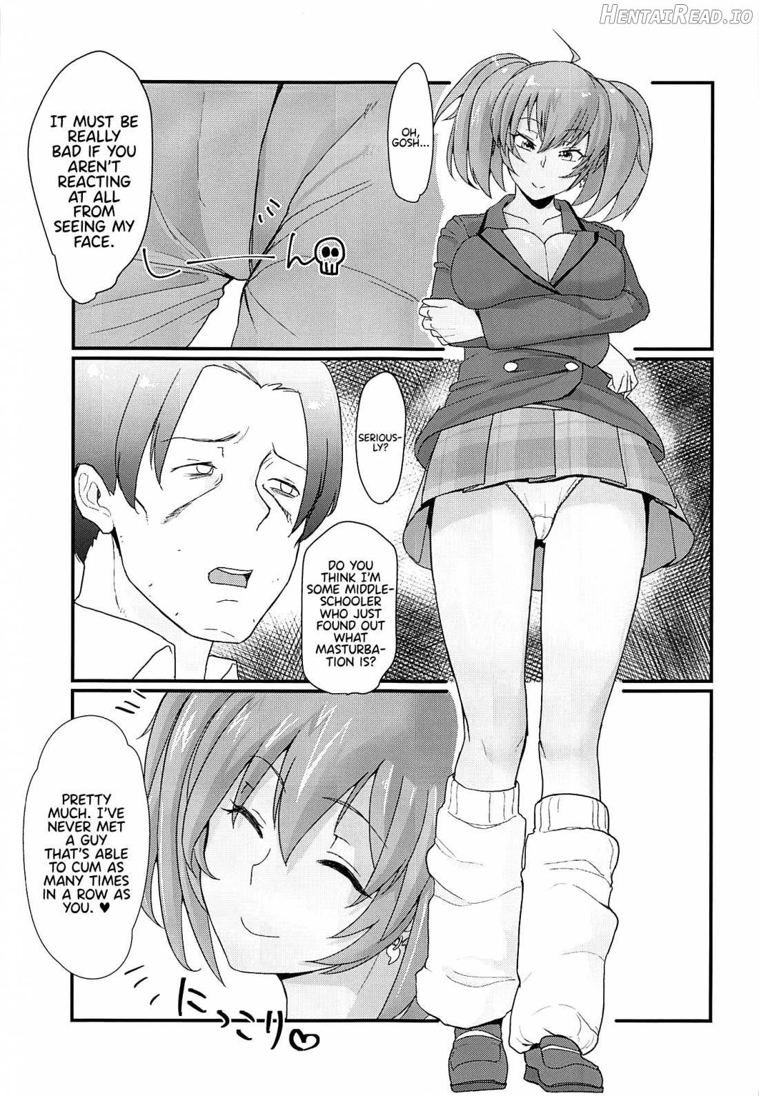 Ryofu Housen to Love Love Ofurox + Nurse Cos Chapter 6 - page 3