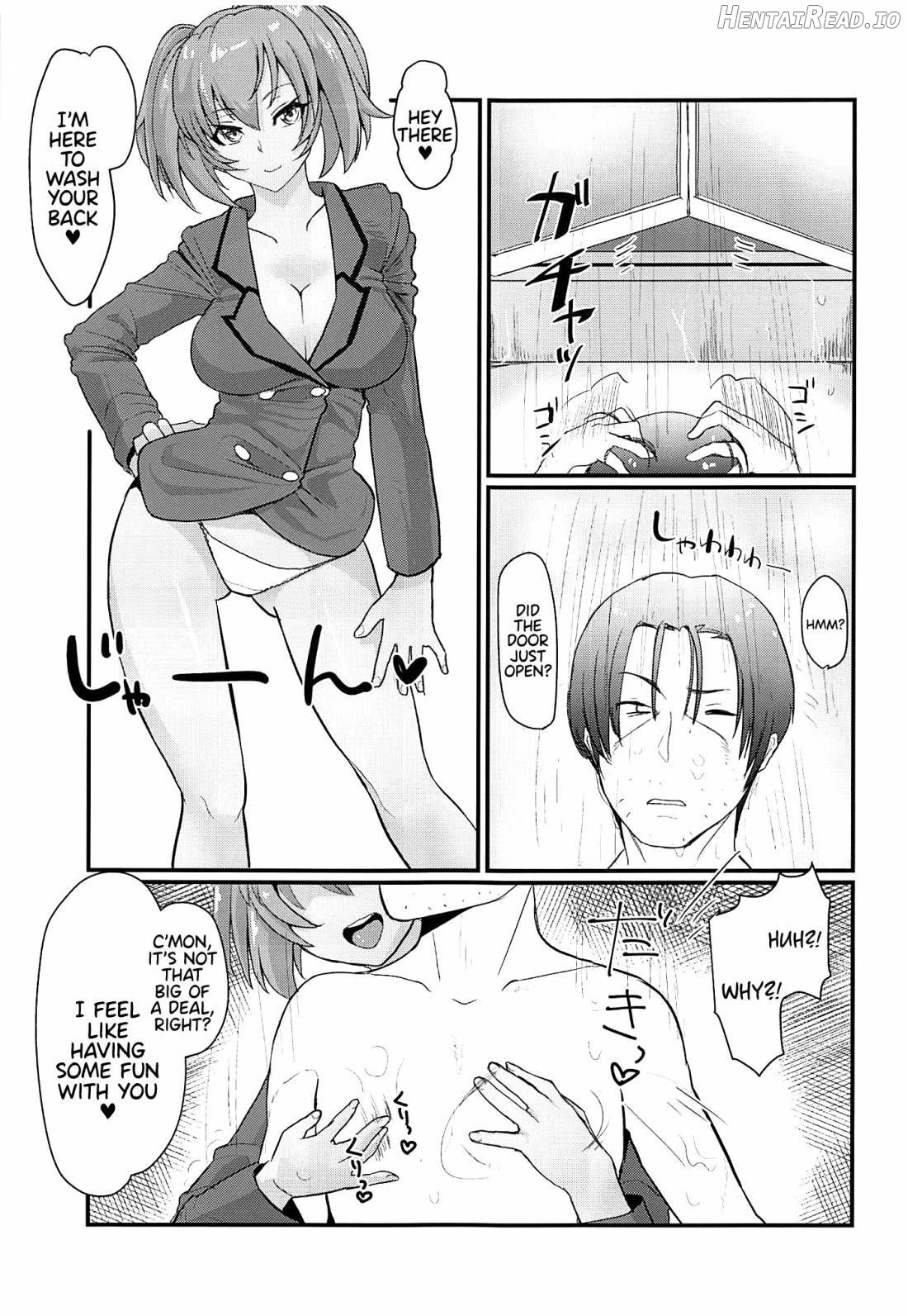 Ryofu Housen to Love Love Ofurox + Nurse Cos Chapter 6 - page 7