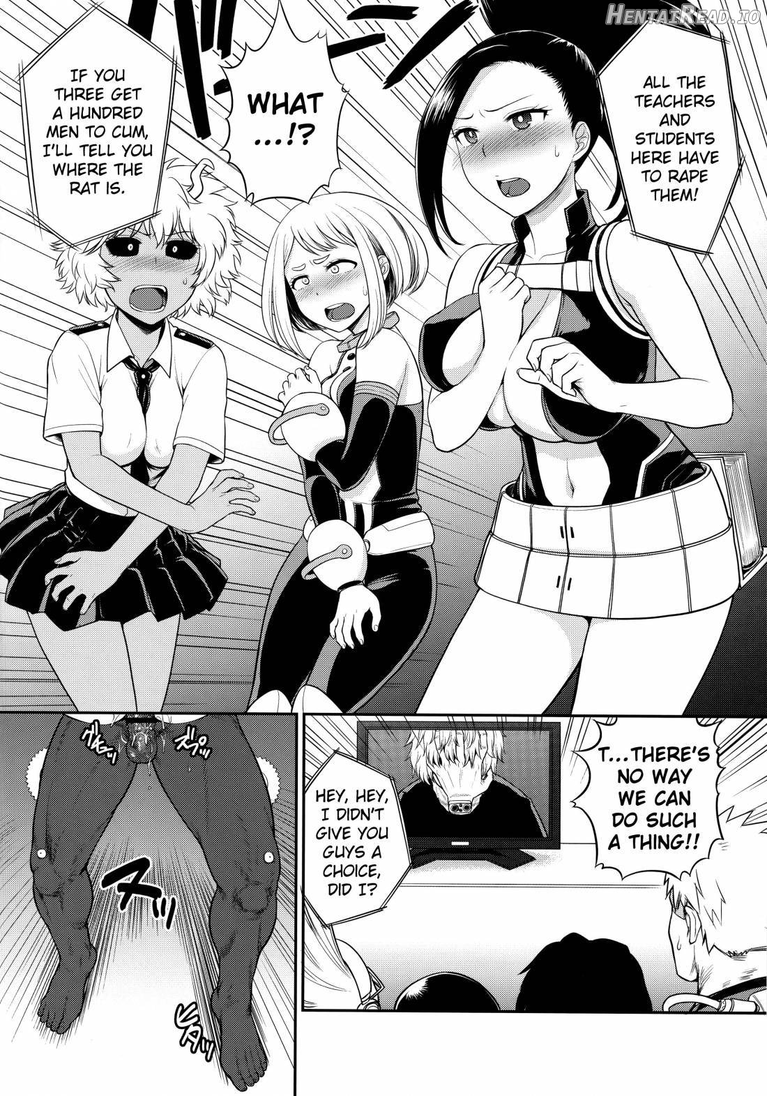 MY GANGBANG ACADEMIA Chapter 1 - page 3