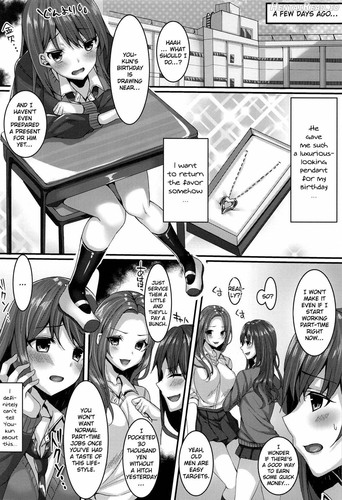 Oshiego Delivery Takatou Yuri (1X) no NTR Deli-jou Taiken Chapter 1 - page 3