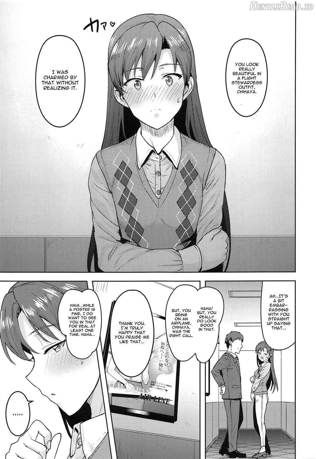 CA Chihaya Chapter 1 - page 4