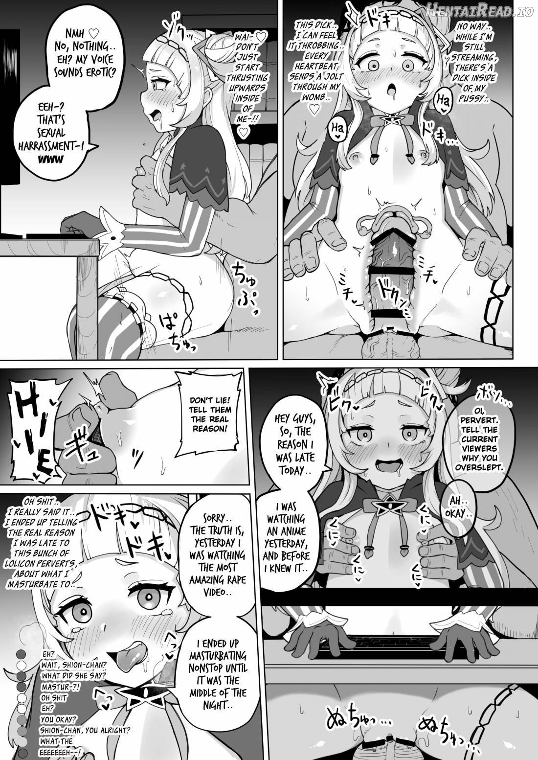 Aqua-chan wa Douki no Tame nara Chapter 1 - page 18