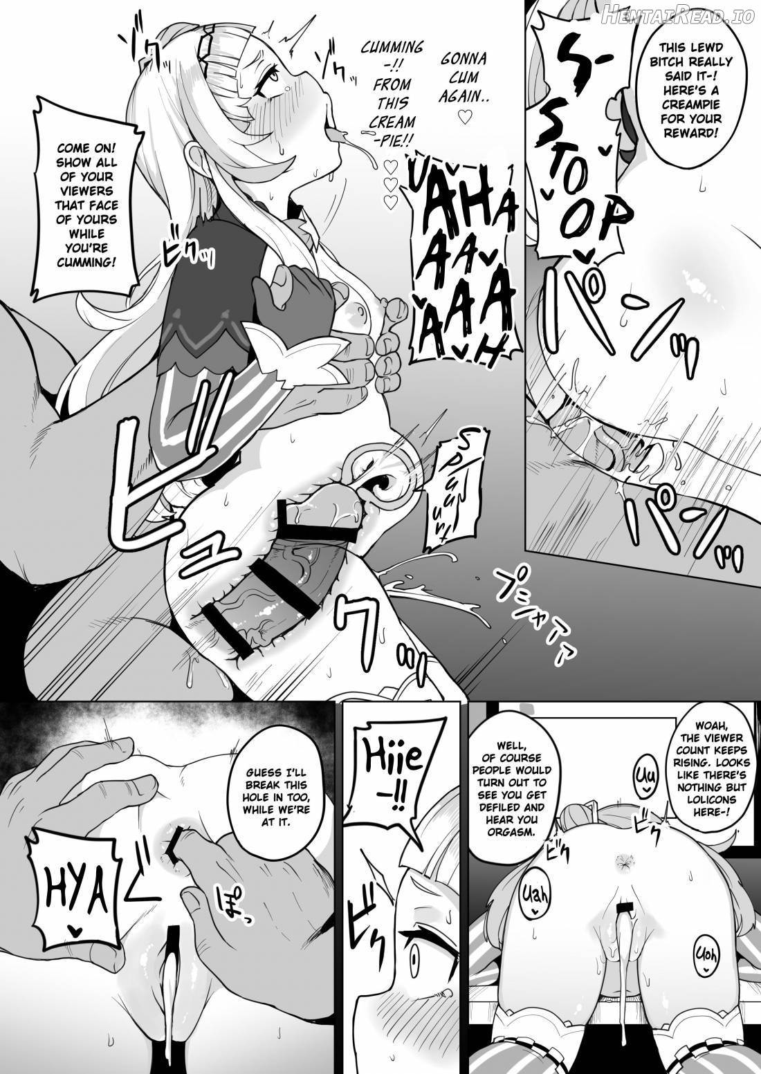 Aqua-chan wa Douki no Tame nara Chapter 1 - page 19