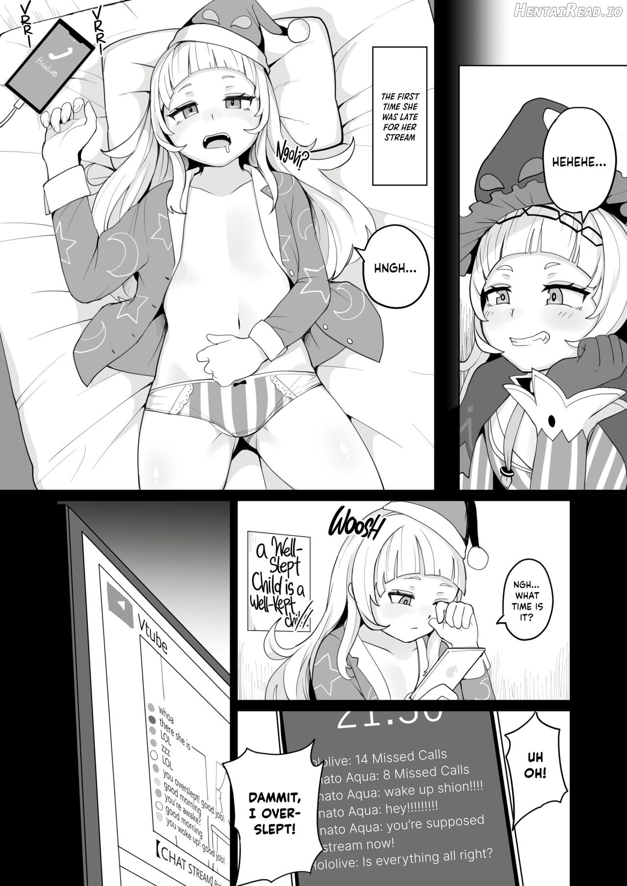 Aqua-chan wa Douki no Tame nara Chapter 2 - page 3