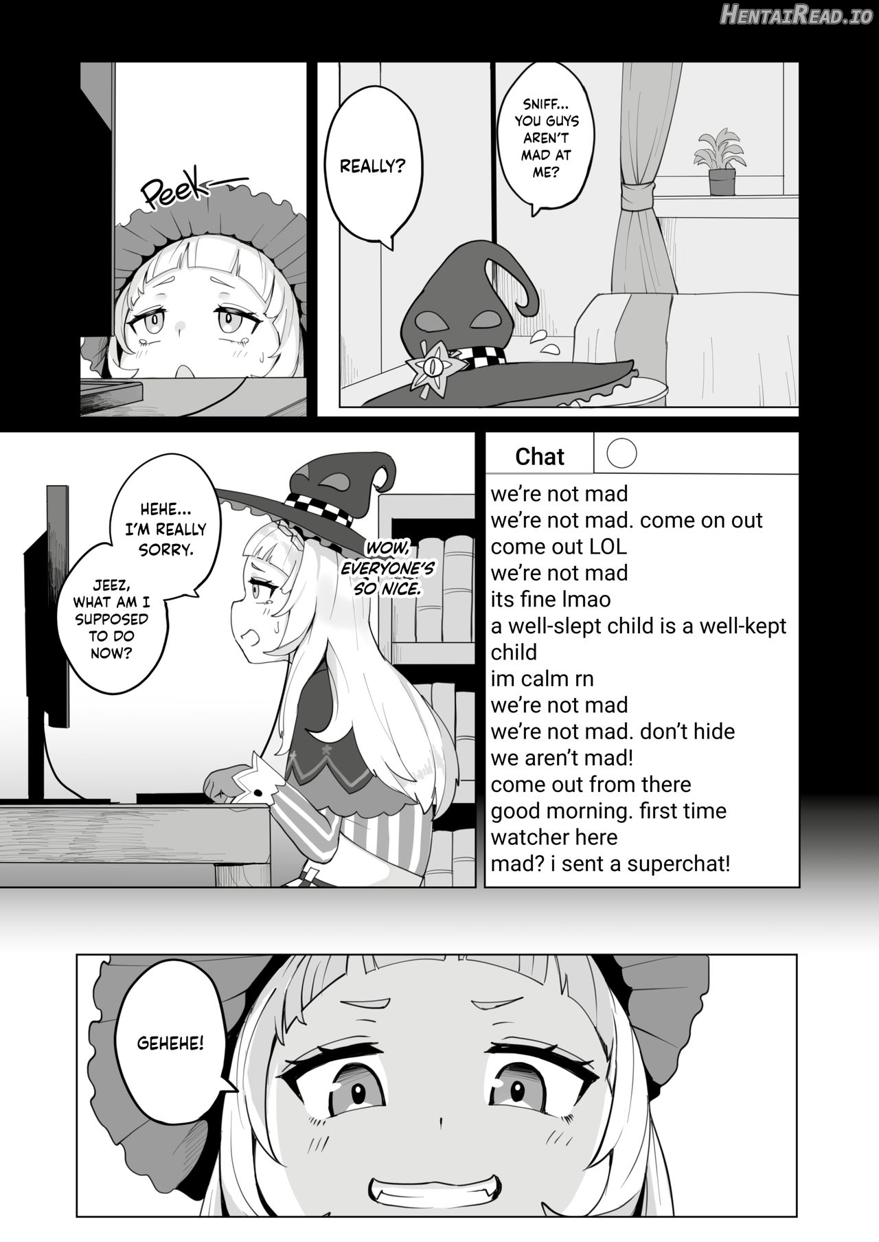 Aqua-chan wa Douki no Tame nara Chapter 2 - page 4