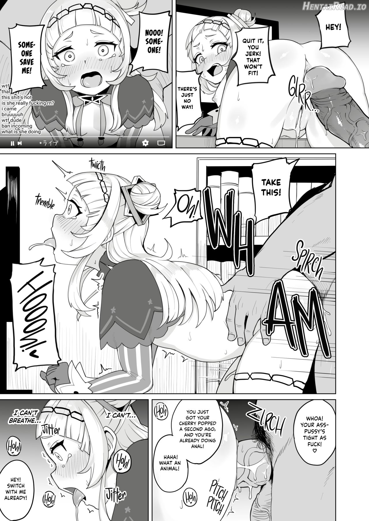 Aqua-chan wa Douki no Tame nara Chapter 2 - page 20