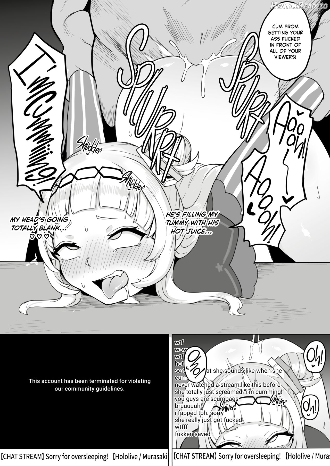 Aqua-chan wa Douki no Tame nara Chapter 2 - page 23