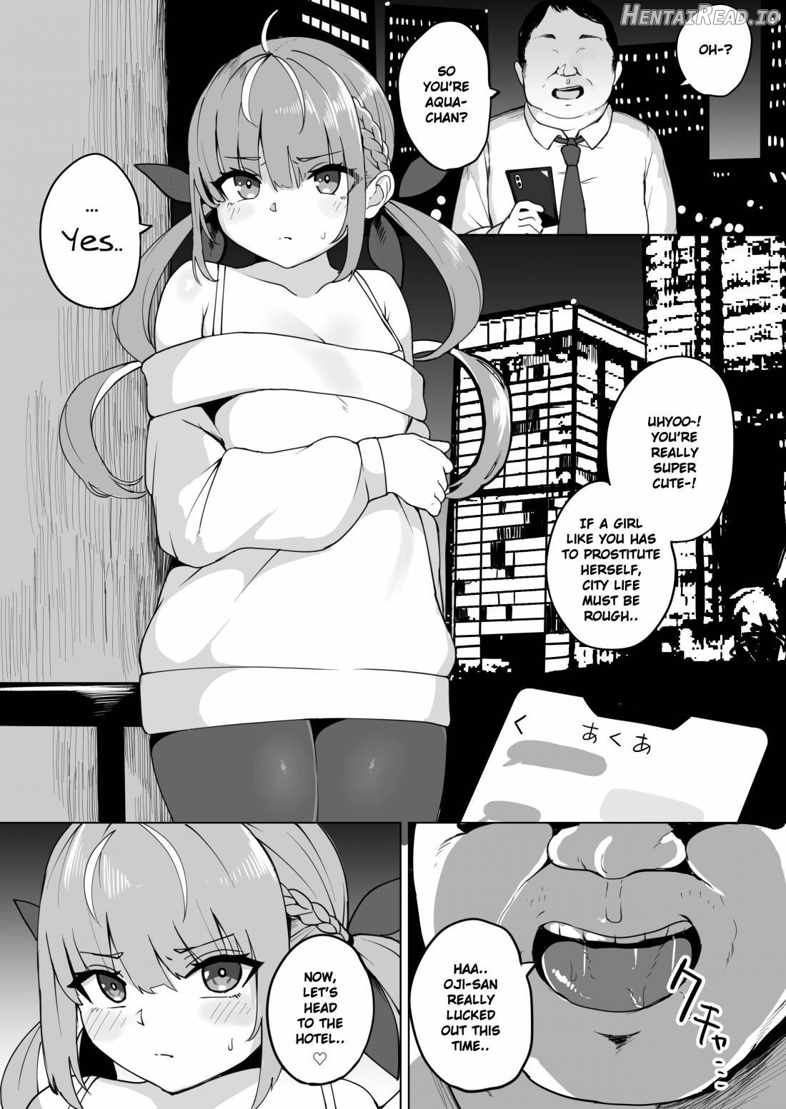 Aqua-chan wa Douki no Tame nara Chapter 3 - page 2